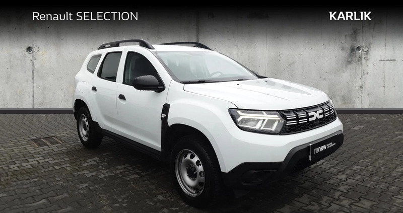 Dacia Duster cena 67700 przebieg: 21430, rok produkcji 2022 z Bartoszyce małe 352